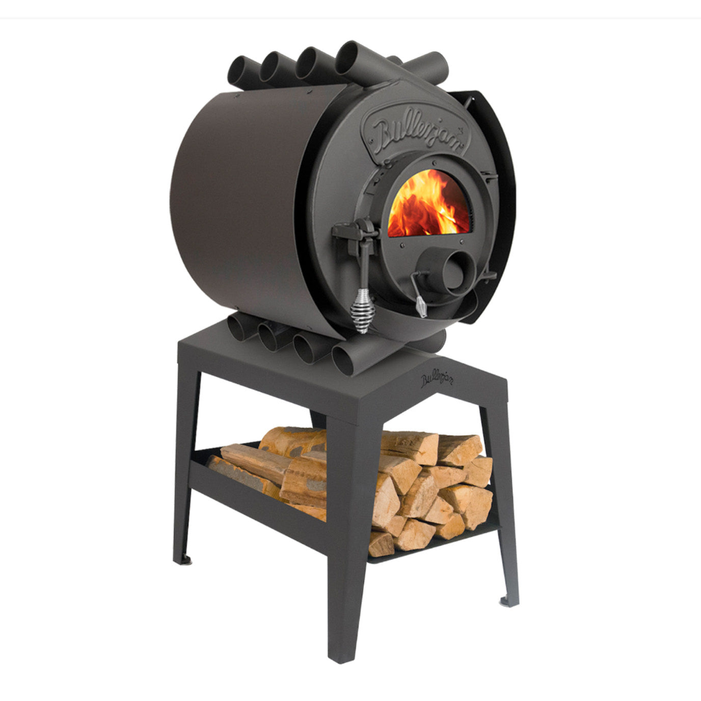 Bullerjan FreeFlow FF17 Typ 00 (6,8 kW) inkl. Podest Bock und Verkleidung Classic