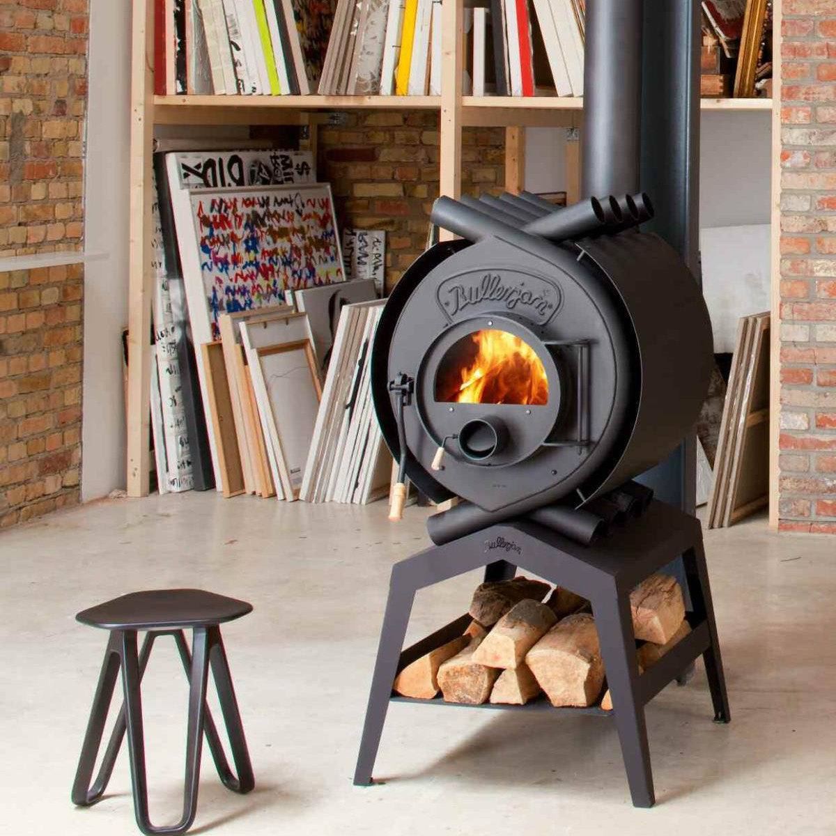 Bullerjan FreeFlow FF17 Typ 00 (6,8 kW) inkl. Podest Bock und Verkleidung Classic