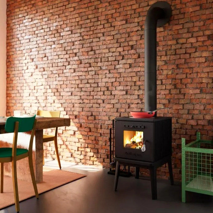 Bullerjan Cook Gussofen / Kaminofen (7kW)