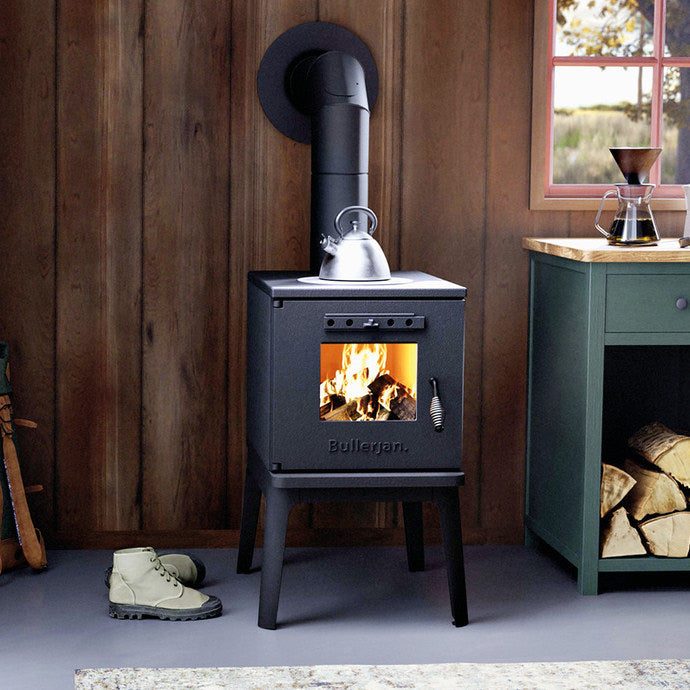 Bullerjan Cook Gussofen / Kaminofen (7kW)