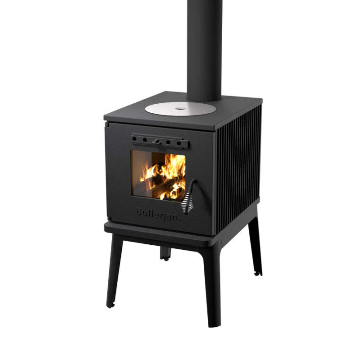 Bullerjan Cook Gussofen / Kaminofen (7kW)