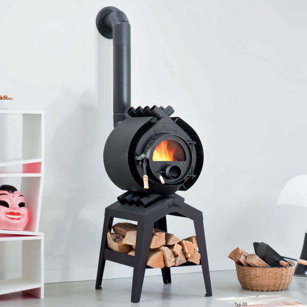 Bullerjan FreeFlow FF17 Typ 00 (6,8 kW) inkl. Podest Bock und Verkleidung Classic