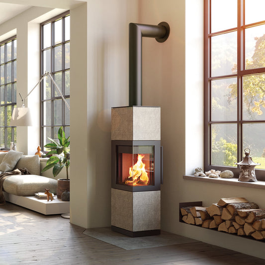 Hase Kaminofen LHASA IQ (6 – 8 kW)
